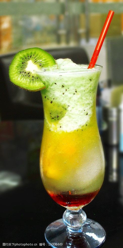 奇异果沙冰图片