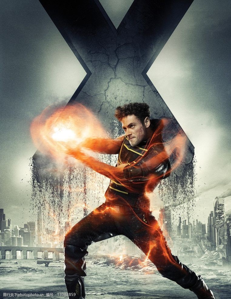 电影x战警逆转未来图片