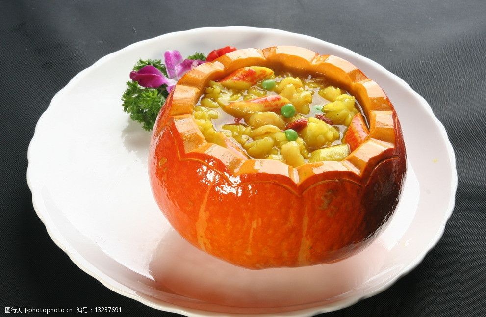 金瓜海皇盅图片