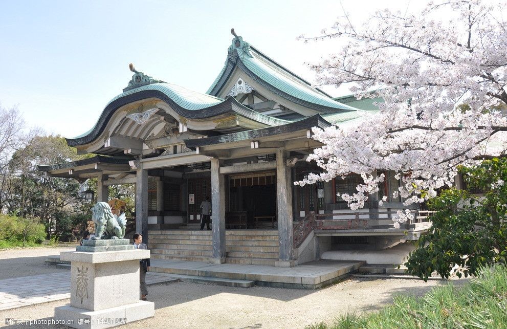 日本丰国神社图片