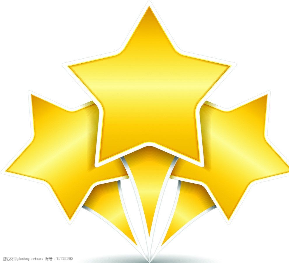 五角星背景图片