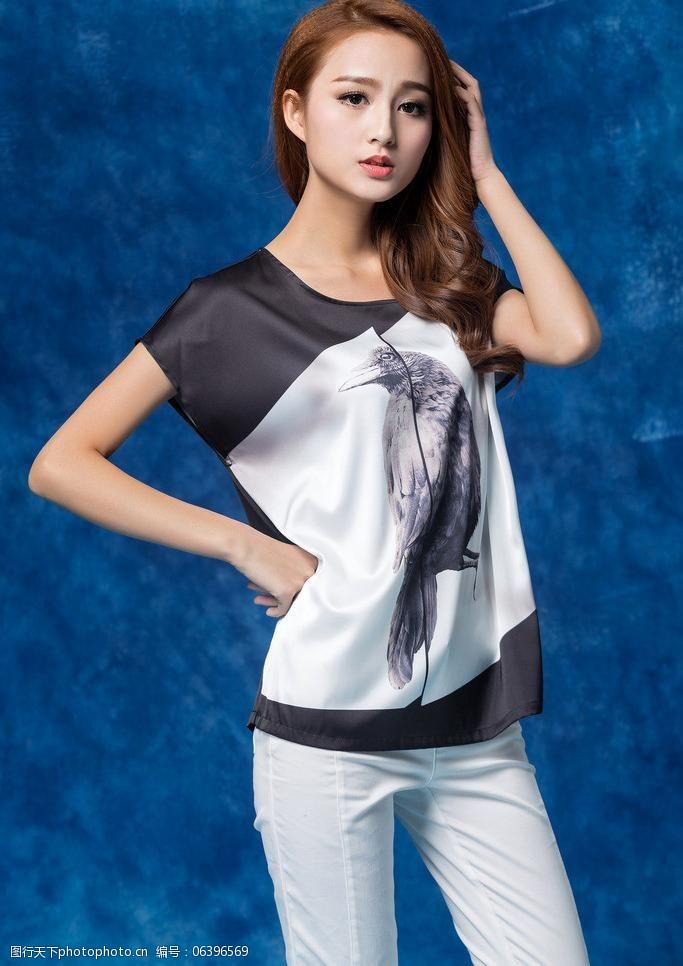 女装广告图片图片-图行天下图库