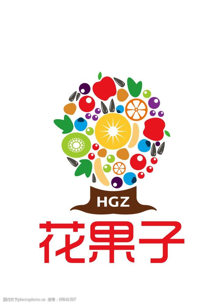 水果品牌logo图片