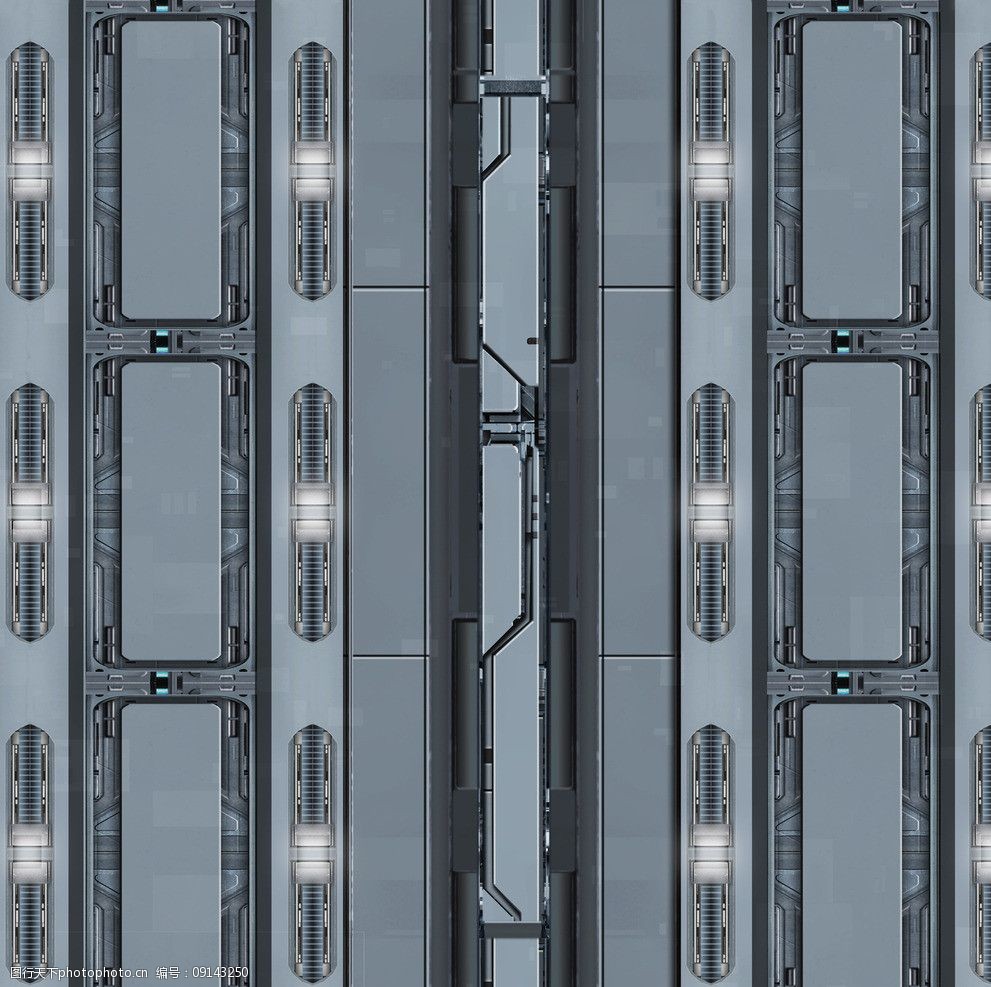 科幻金属贴图图片