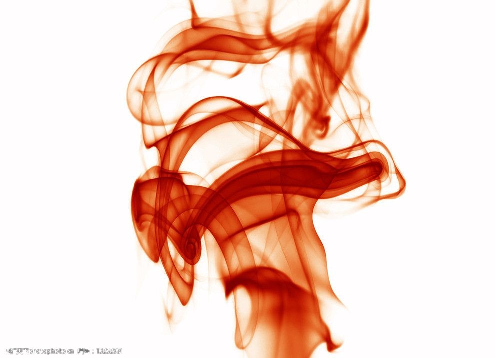 ps高档烟雾笔刷素材图片