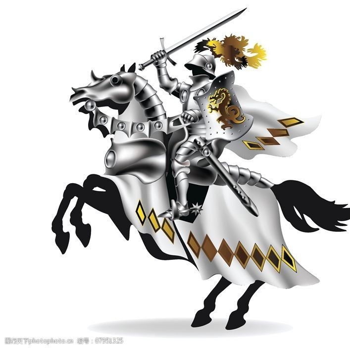 骑士武士战士士兵图片