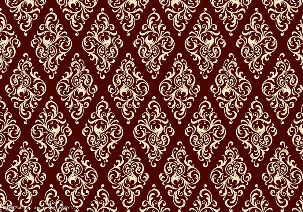 咖啡色图案底纹图片