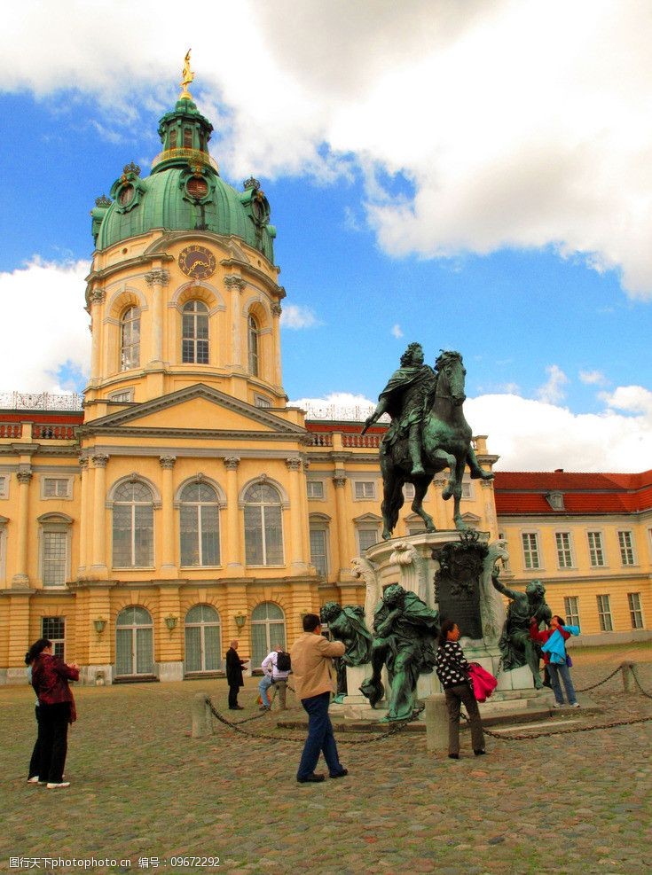 夏洛腾堡宫图片