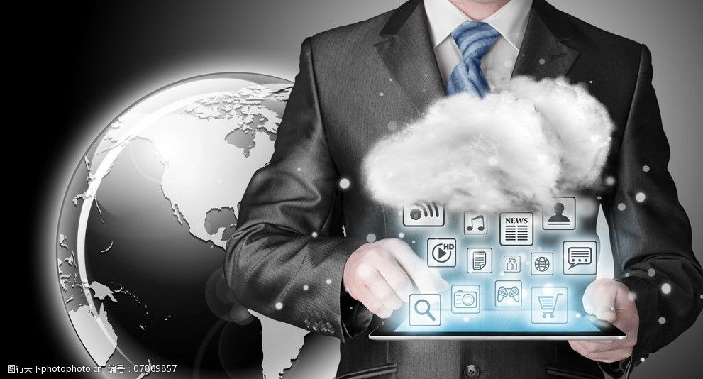 云技术云科技it网络图片