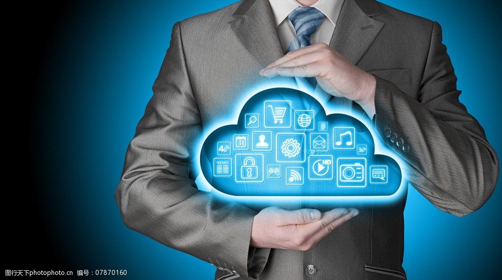 云技术云科技it网络图片