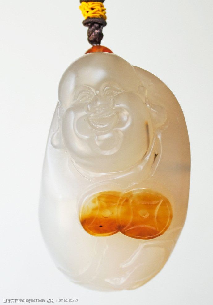 佛公手把件图片