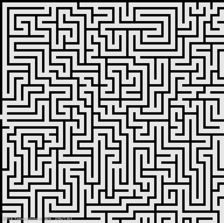 迷宫游戏困难难题图片