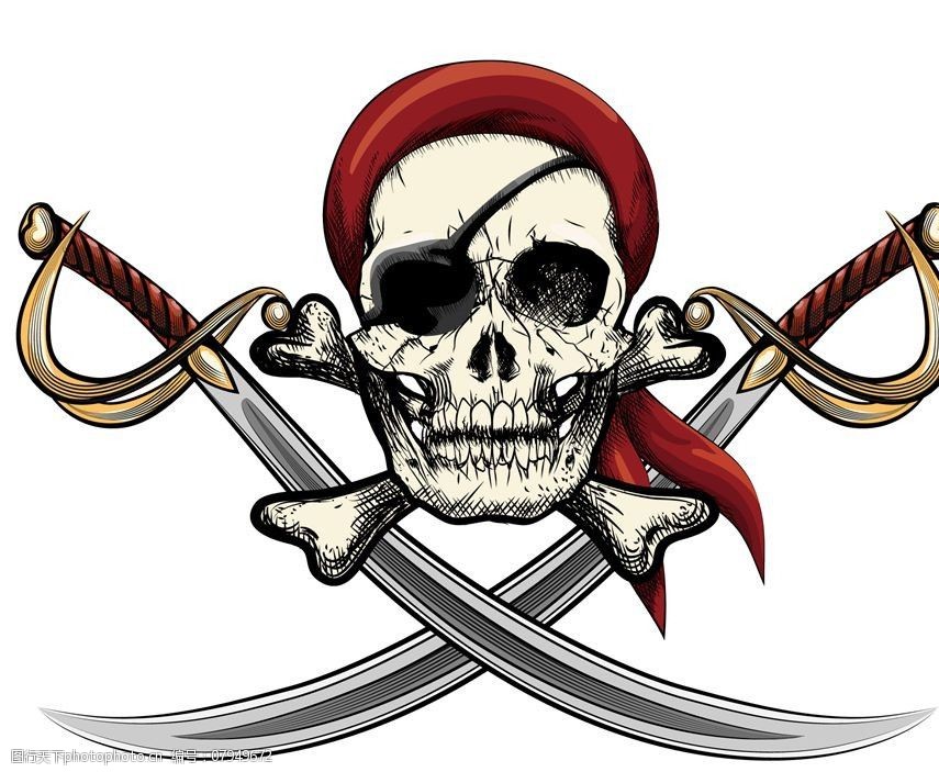 skull骷髅图案图片