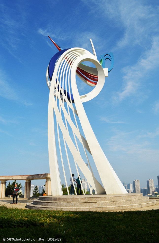 烟台城市风光图片