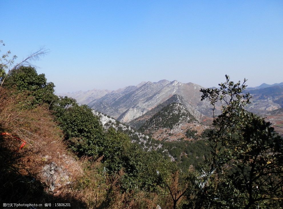 盤縣丹霞山風光圖片