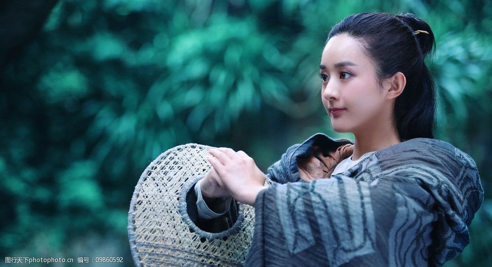 花千骨定妆照图片