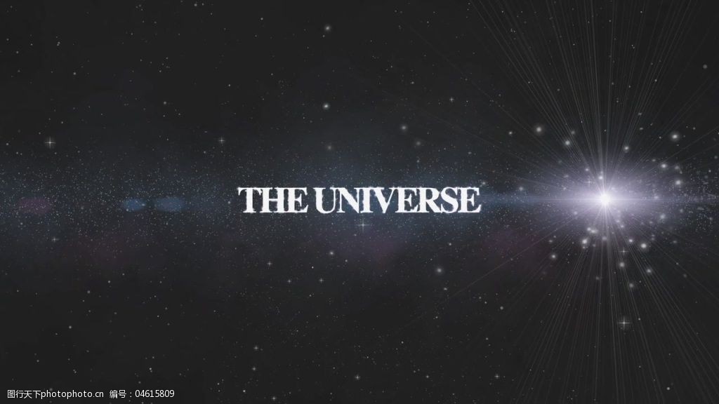 logo特效 宇宙之光的ae免费下载 ae logo the 银河 宇宙 the universe