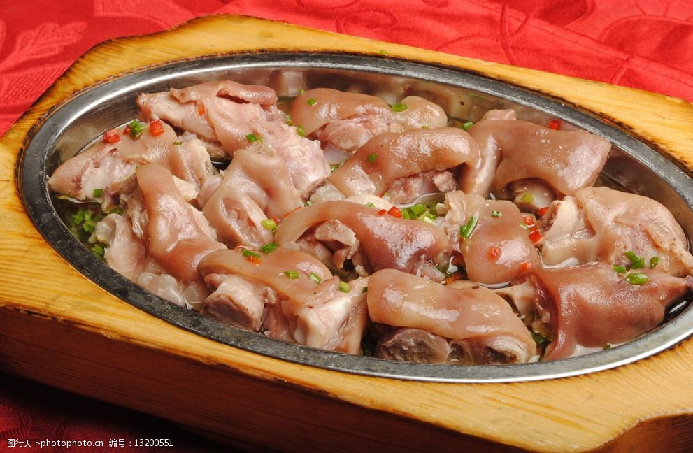 金牌咸猪手图片