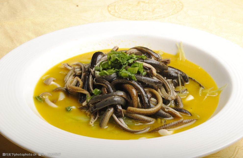 关键词:浓汤煮鳝丝 炒菜 特色小吃 传统美食 餐饮美