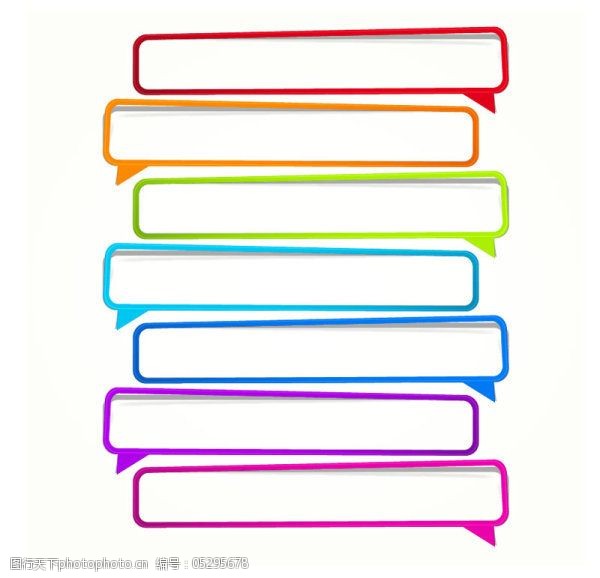 关键词:彩色纸对话框02矢量素材免费下载 对话框 颜色 纸类 st 彩色纸