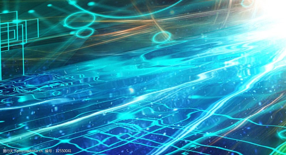 高科技场景图片