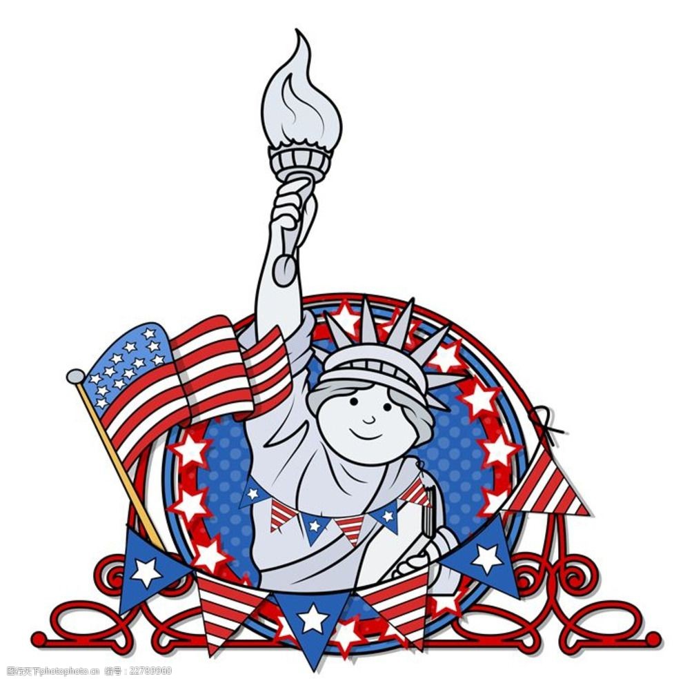 美国国庆独立日美国