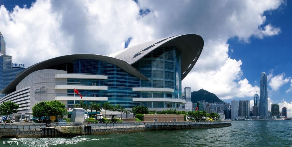 香港会展中心图片