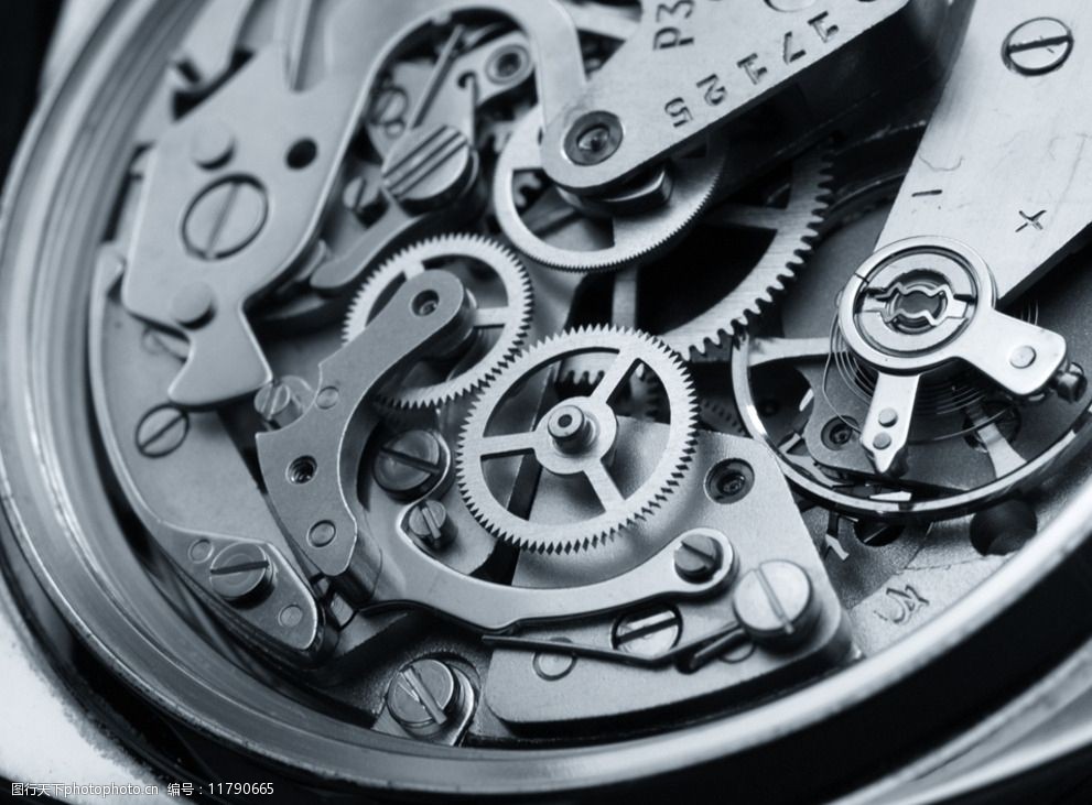 手表齿轮结构图片
