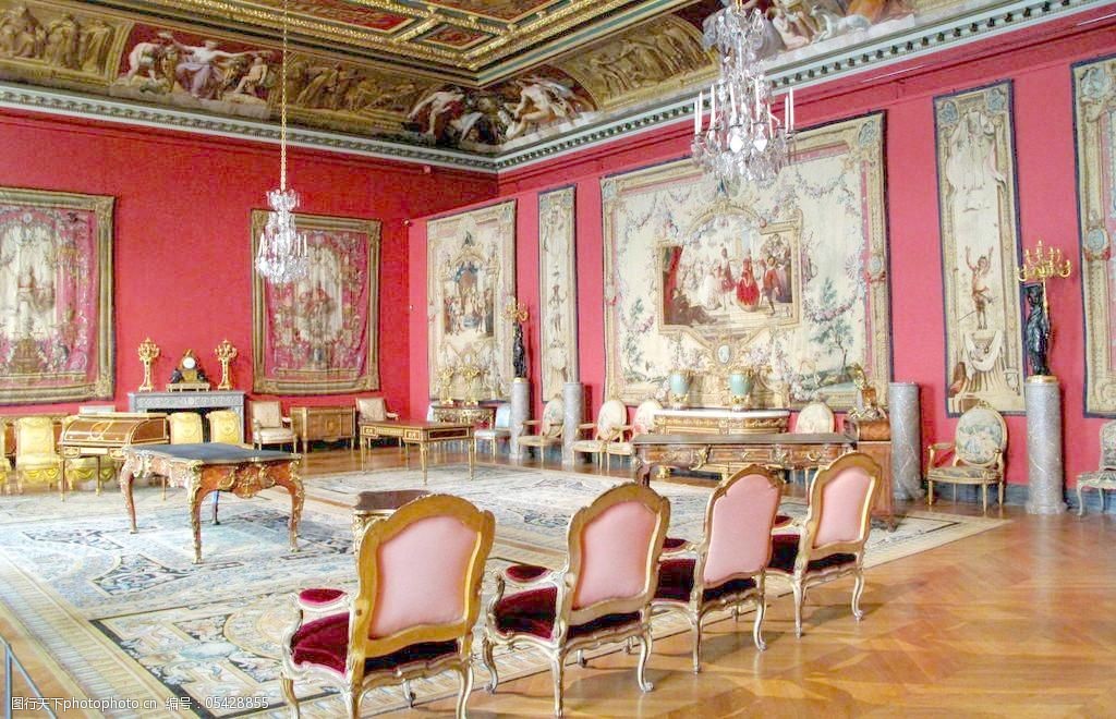 巴黎凡尔赛宫内景