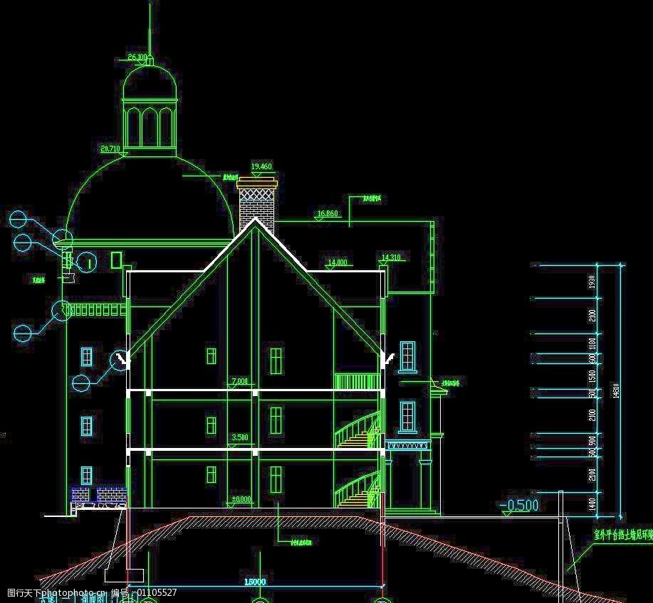 古城堡全套施工图