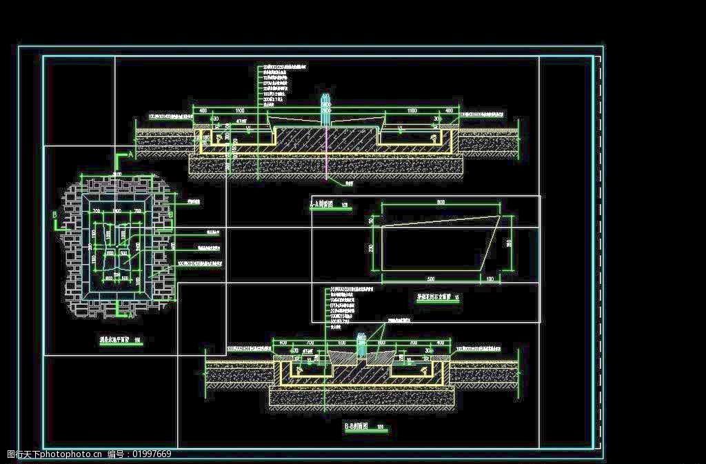 设计图库 环境设计 施工图纸   上传: 2014-6-28 大小: 2.