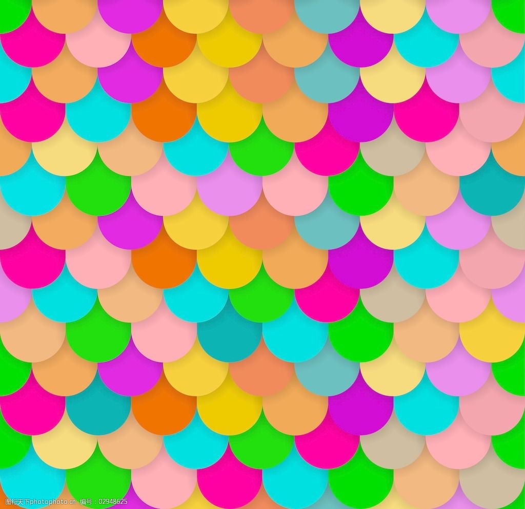 无缝平滑的彩虹表背景矢量