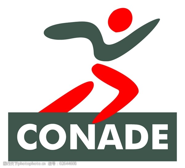 conadelogo设计欣赏conade运动赛事标志下载标志设计欣赏