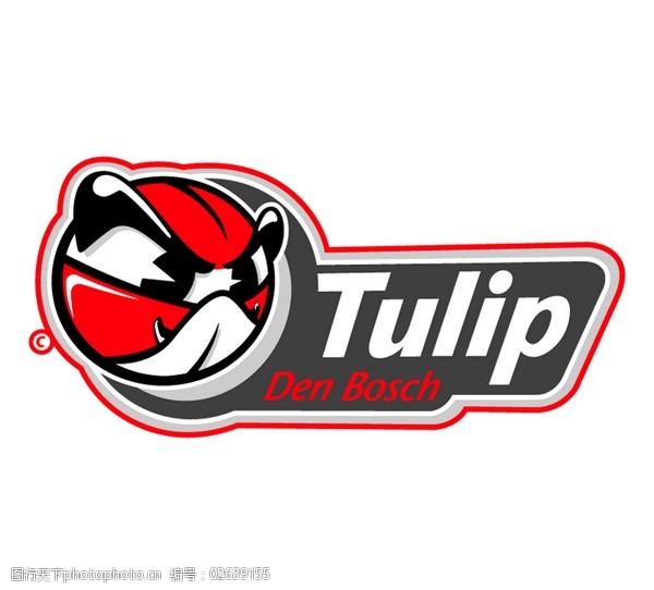 ebbc_tulip_den_boschlogo设计欣赏ebbc_tulip_den_bosch体育比赛标志