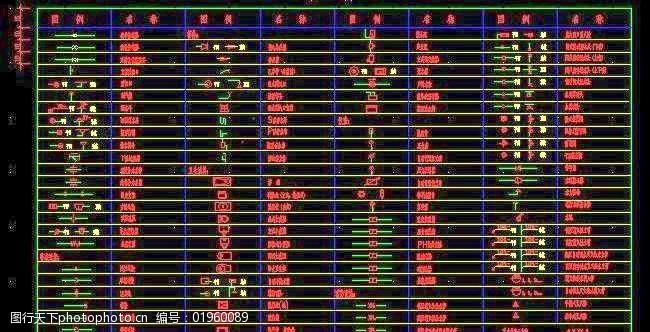 关键词:给排水图标图例免费下载 建筑设计 图标 图纸 图列 给排水图标