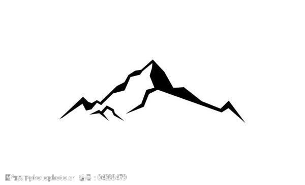 珠穆朗玛峰图片简易图片