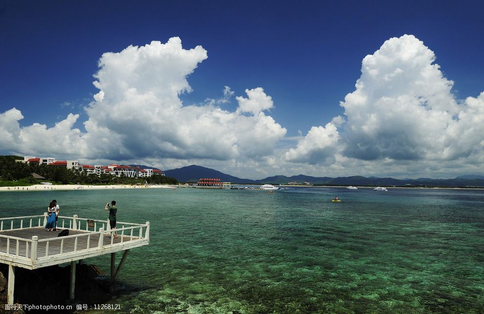 海南三亞蜈支洲島風景圖片