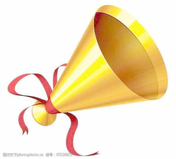 春节素材喇叭psd源文件003图片-图行天下图库