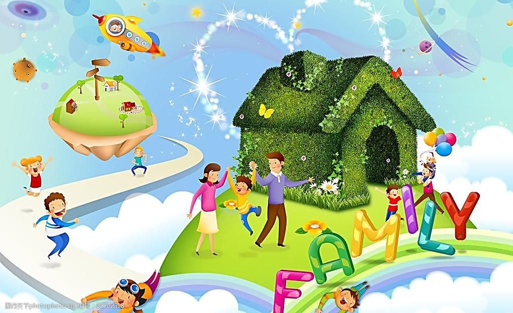 儿童天地图片