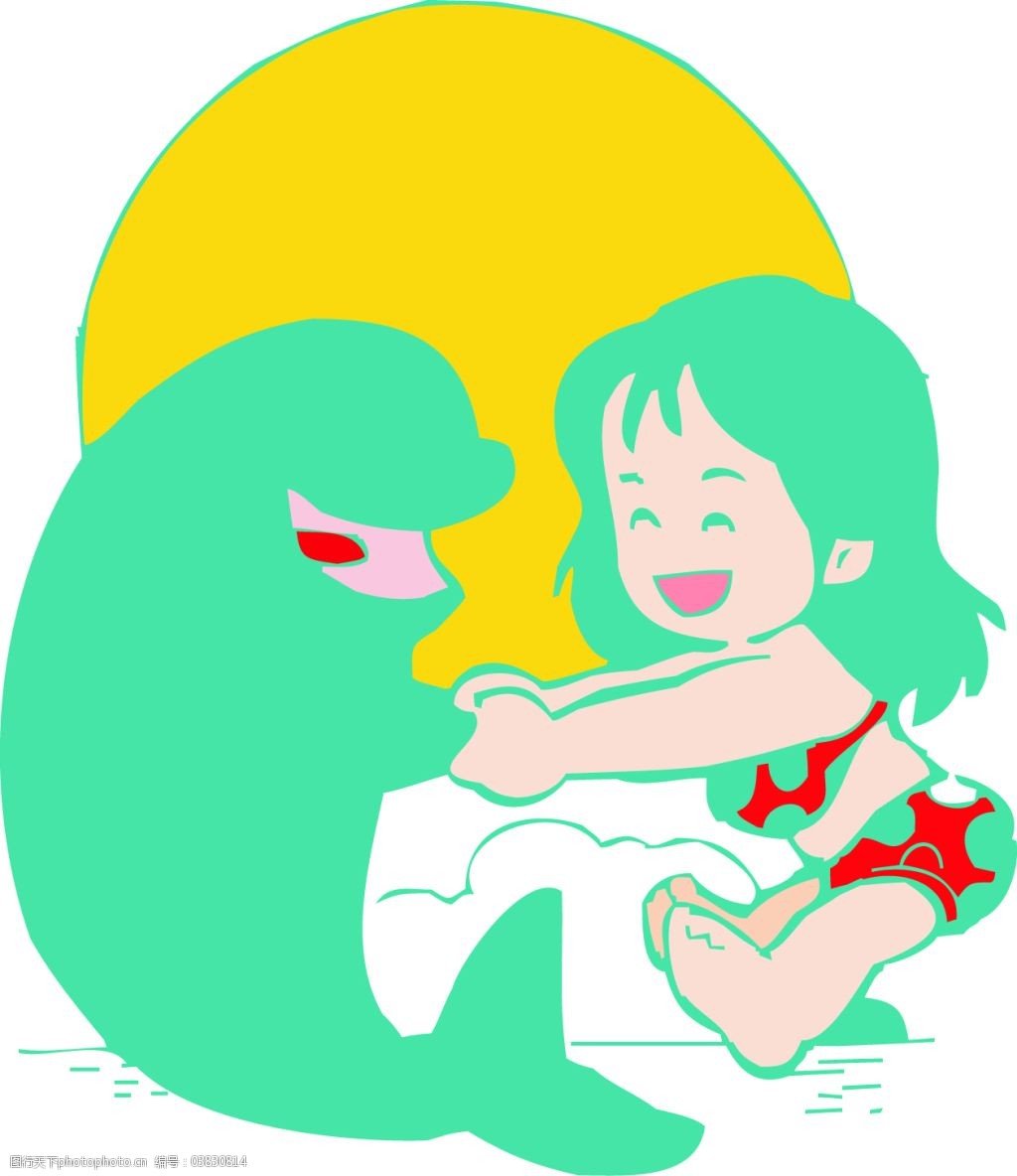 关键词:和海豚握手的小女孩免费下载 插画 海豚 卡通 小女孩 矢量