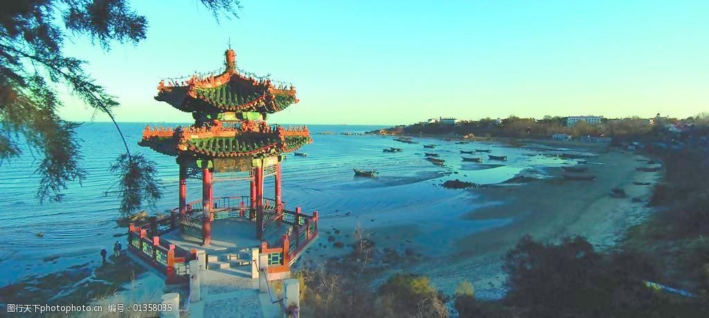 北戴河风光图片