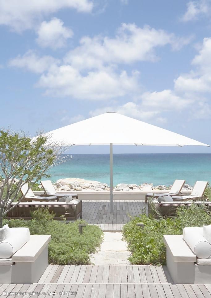 豪华别墅庄园海景会客图片免费下载 阑鹗昂>盎峥 图片素材 风景