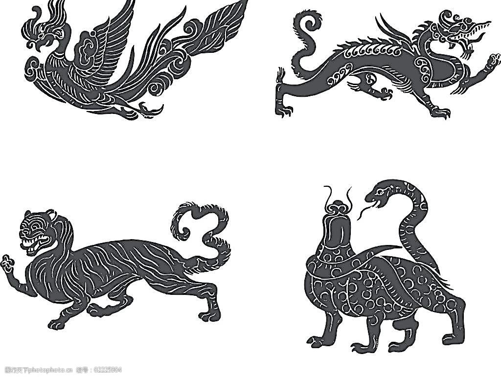 五色光影摄影图集：故宫太和殿上的仙人和小兽