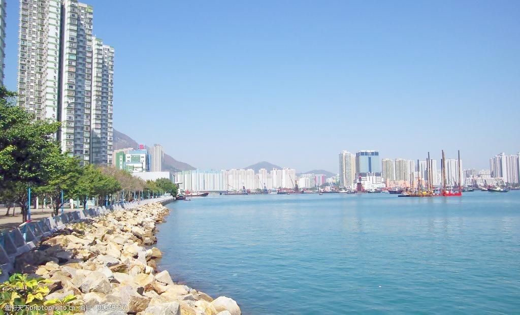 香港海景图片