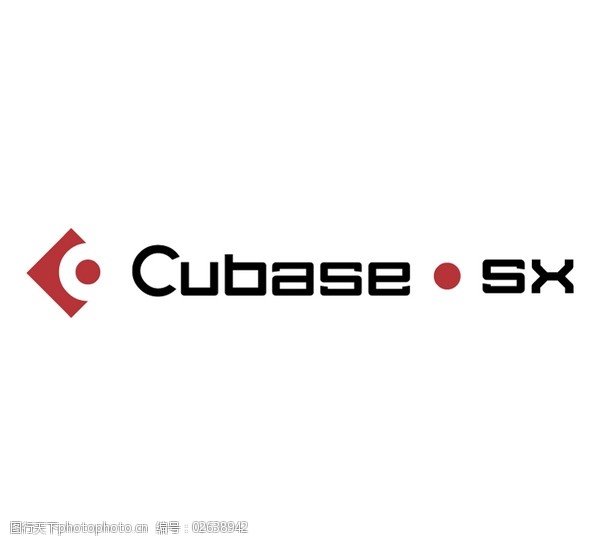 cubase_sxlogo设计欣赏cubase_sx音乐相关logo下载标志设计欣赏
