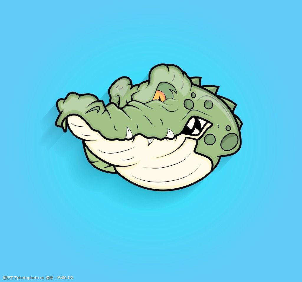 关键词:愤怒的鳄鱼的表情免费下载 愤怒的鳄鱼的表情 矢量图 日常生活
