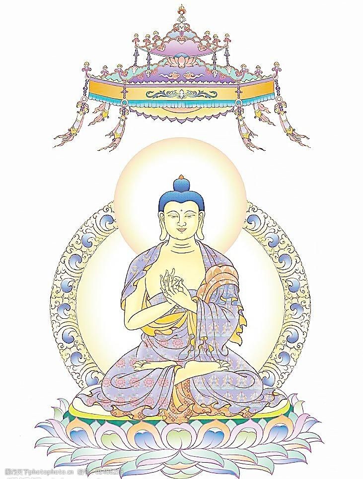 过去七佛迦叶佛图片