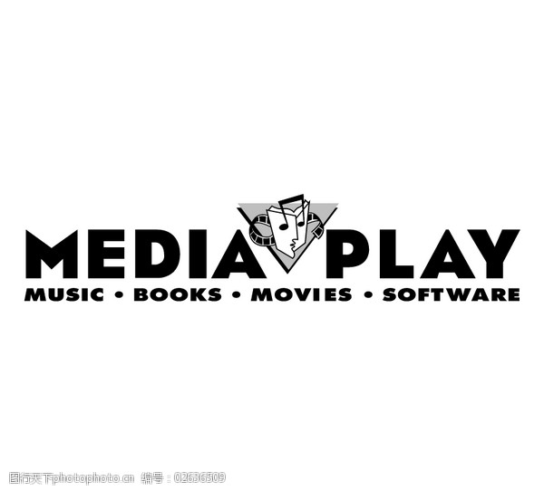 media_playlogo设计欣赏media_play经典电影标志下载标志设计欣赏