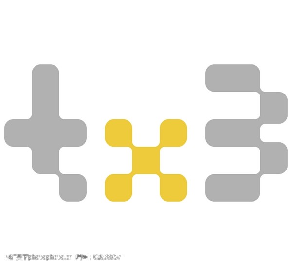 tx3logo设计欣赏tx3工作室logo下载标志设计欣赏