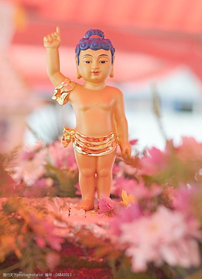 悉达多太子诞生像图片